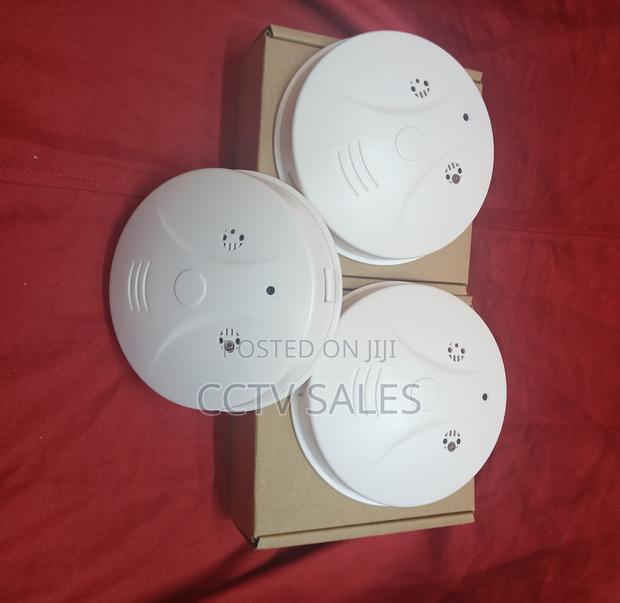 Hd Smoke Detector With Spy Hidden Camera