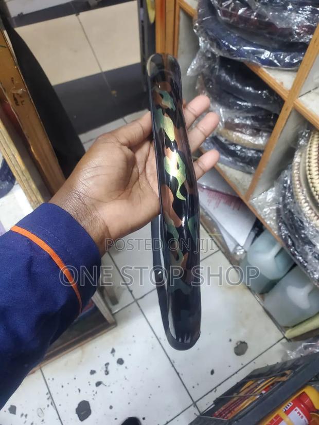 Army Combat Design Smooth Steering Wheel Cover - main view