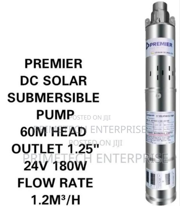 60m Solar Pump - main view