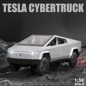 Remotes Controlled and Rechargeable Cyber Truck Car - thumbnail 2