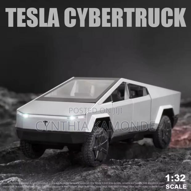 Remotes Controlled and Rechargeable Cyber Truck Car - main view