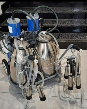 Milking Machine 2 Buckets Italy Made