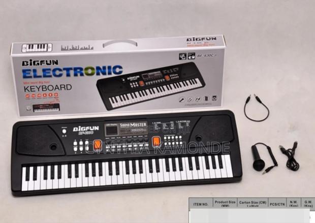 Big Fun 61 Keys Keyboard - main view