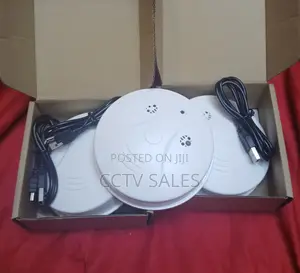 Pinhole Hidden Camera 1080p Hd in Smoke Detector