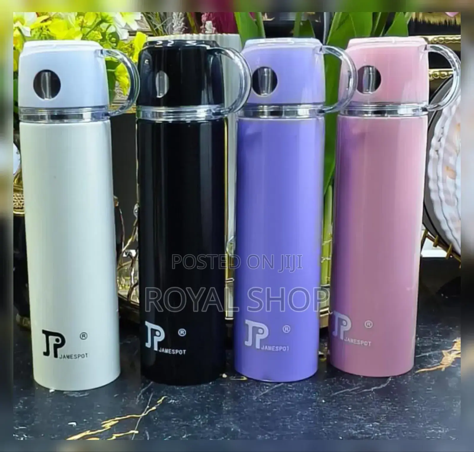 James Pot Unbreakable Flask