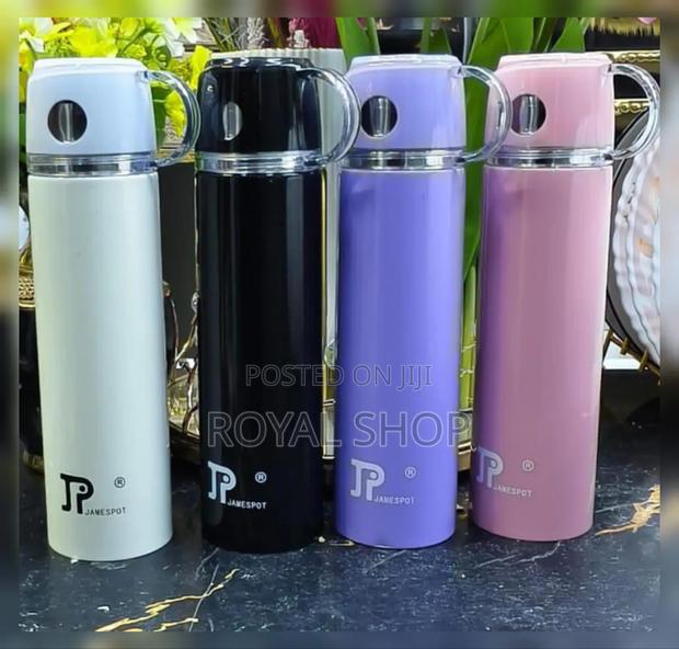 James Pot Unbreakable Flask - main view