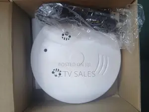 Smoke Detector With 3mp Audio Spy Wi-Fi Camera