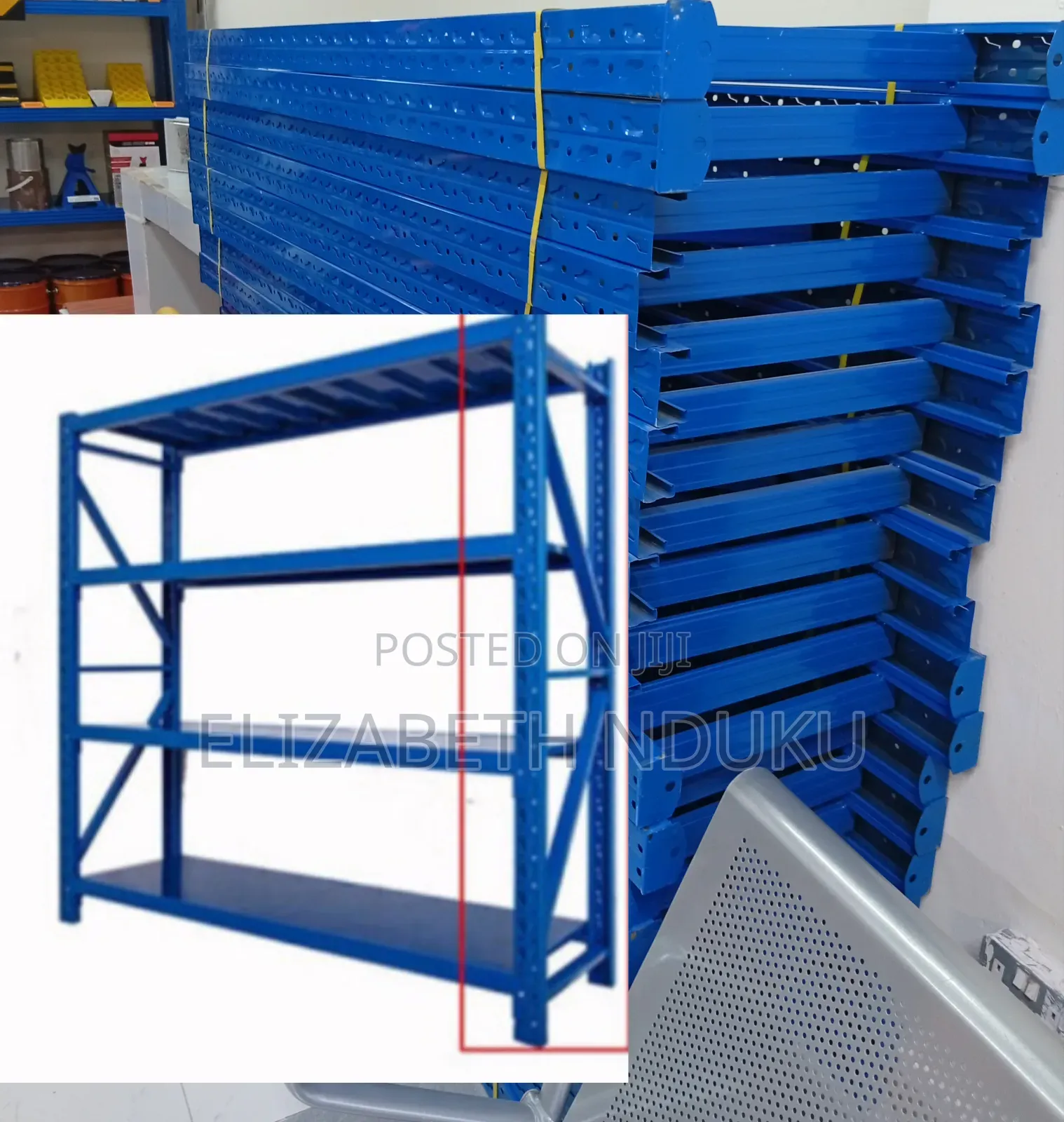 4level Lacking Shelves