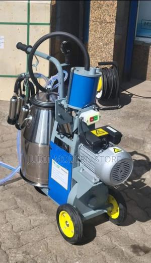 Ydh001 Milano Italia Milking Machine Single Barrel - main view