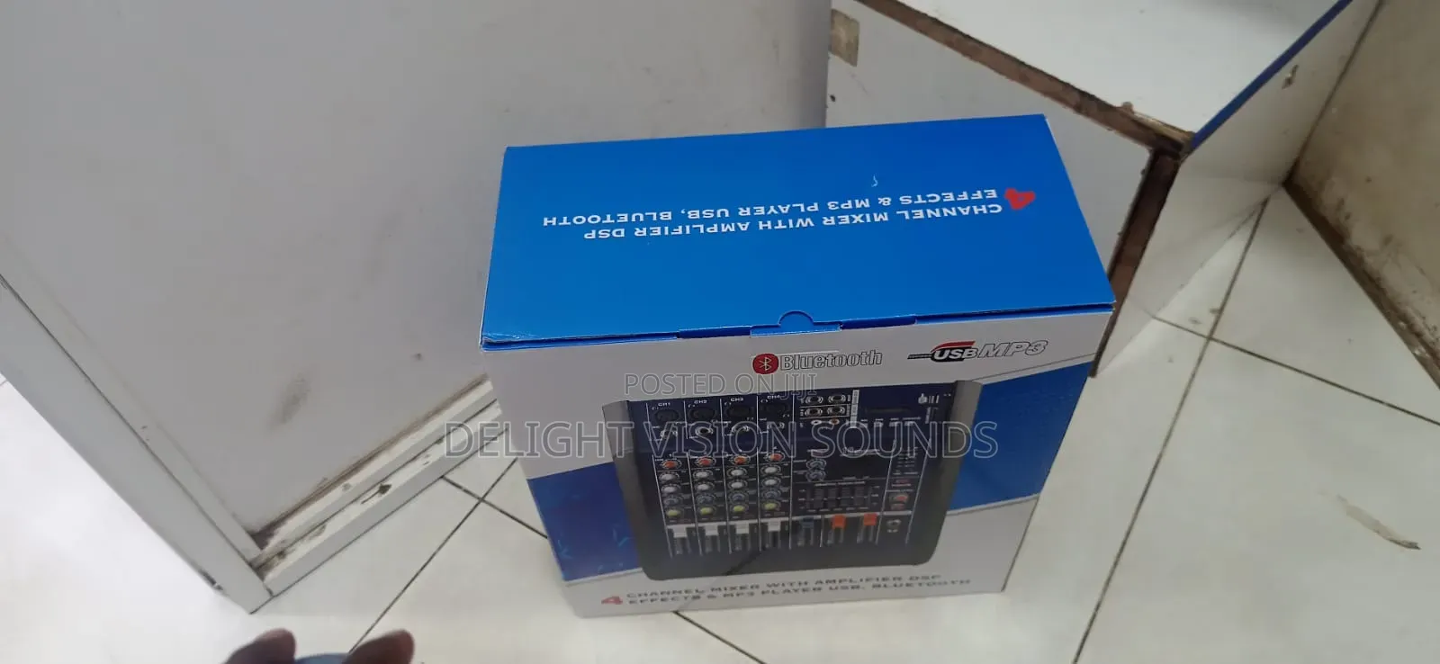 4-Channel Yamaha Powered Mixer