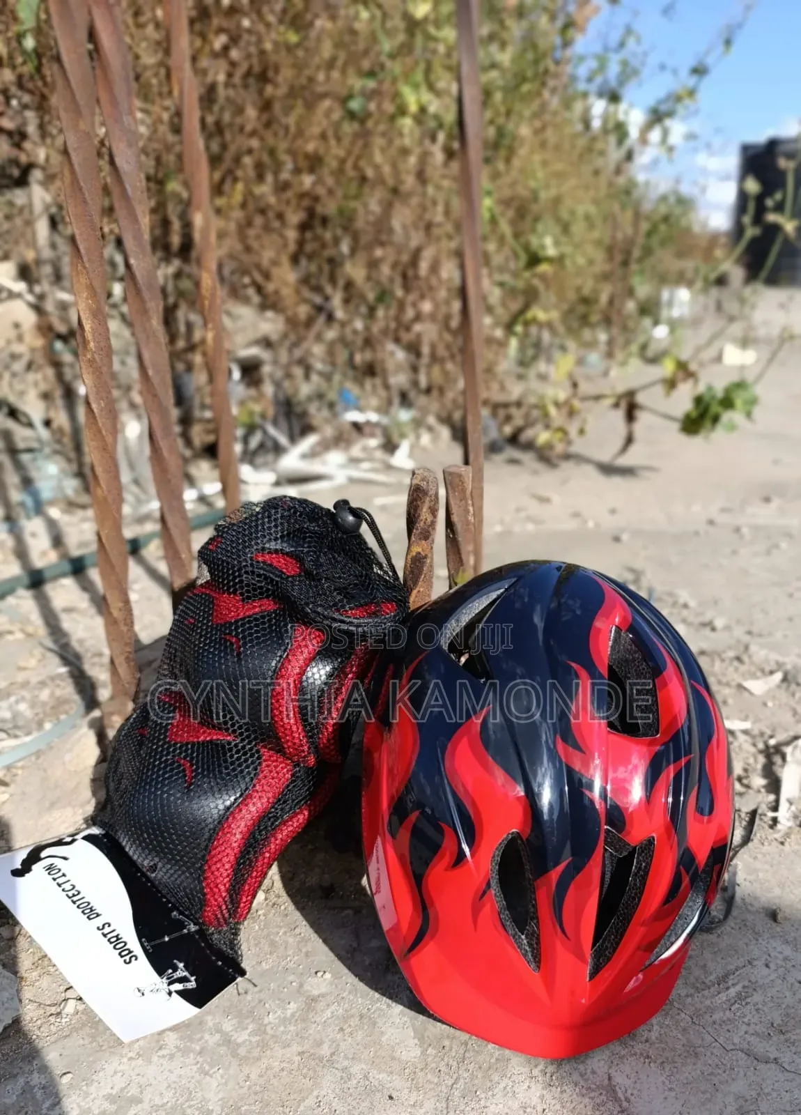 Hard Helmet Plus Guards