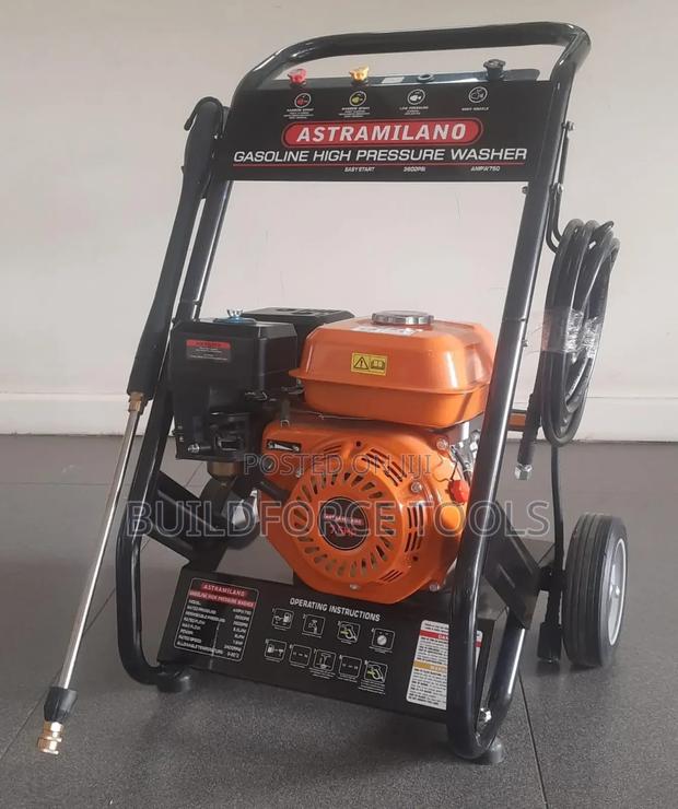 Astra Milano Petrol Pressure Washer 3200psi