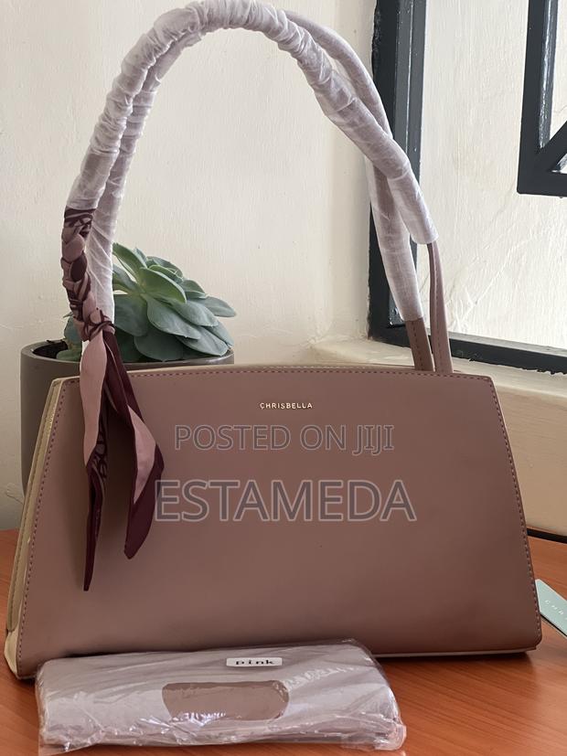 Pinkish Scarf Chris Bella - main view