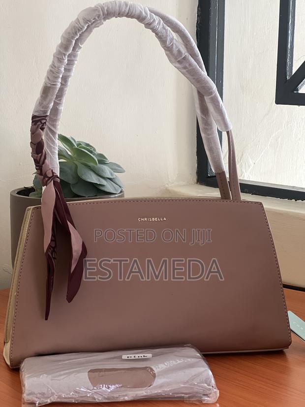 Pinkish Scarf Chris Bella - thumbnail 2