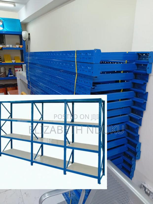 Warehouse Racking Shelves - main view