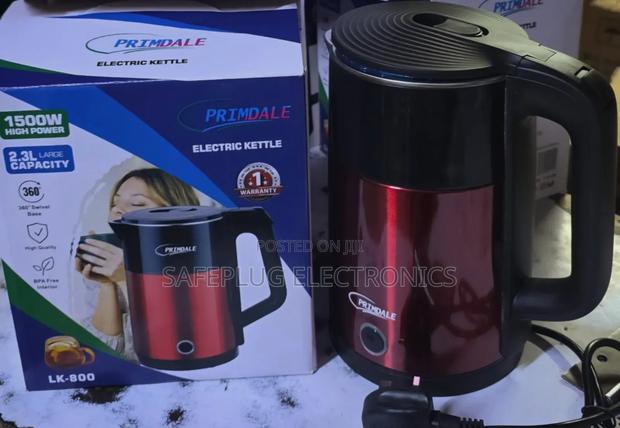 Primadale 2.3l Electric Kettle – 1500w (Lk-800) - Auto Shut