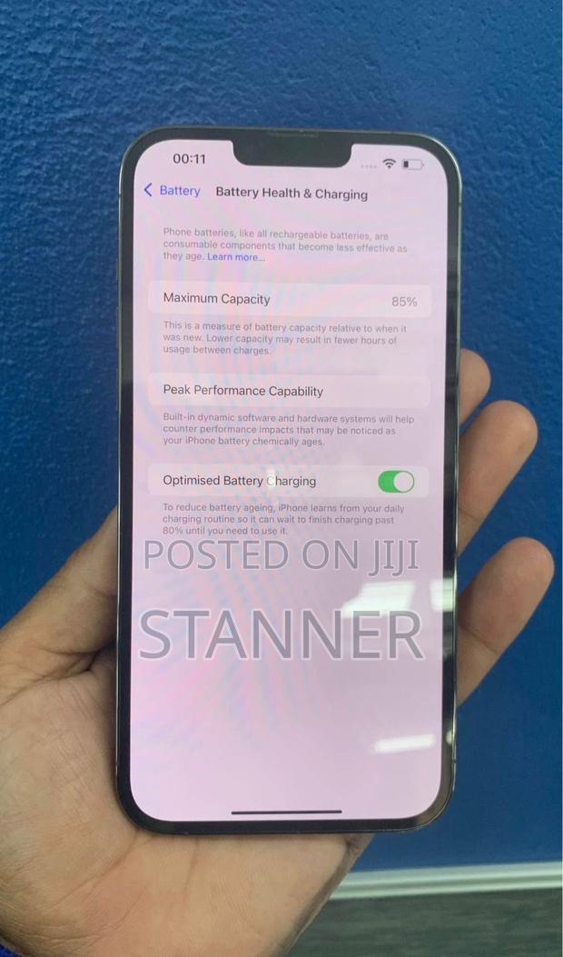 Apple iPhone 13 Pro Max 128 GB Gray - thumbnail 4