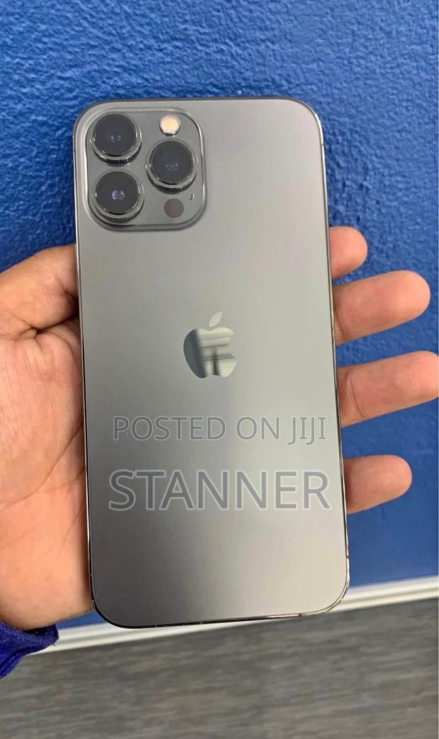 Apple iPhone 13 Pro Max 128 GB Gray - main view