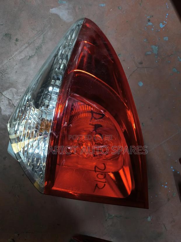 Toyota Ractis 2010 Taillights - thumbnail 2