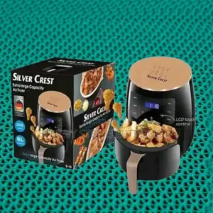 Silver Crest Digital 6l Air Fryer Oil-Free Low Fat Cooking Appliance