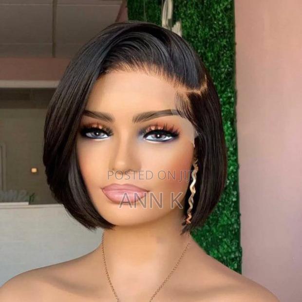 Bob 13*4 Human Hair Wig - thumbnail 3