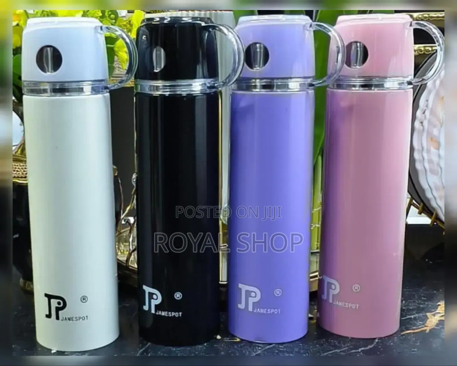 James Pot Unbreakable Flask 500ml