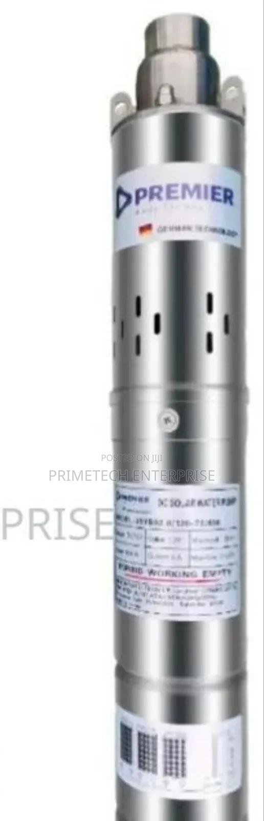 120m Solar Pump - main view