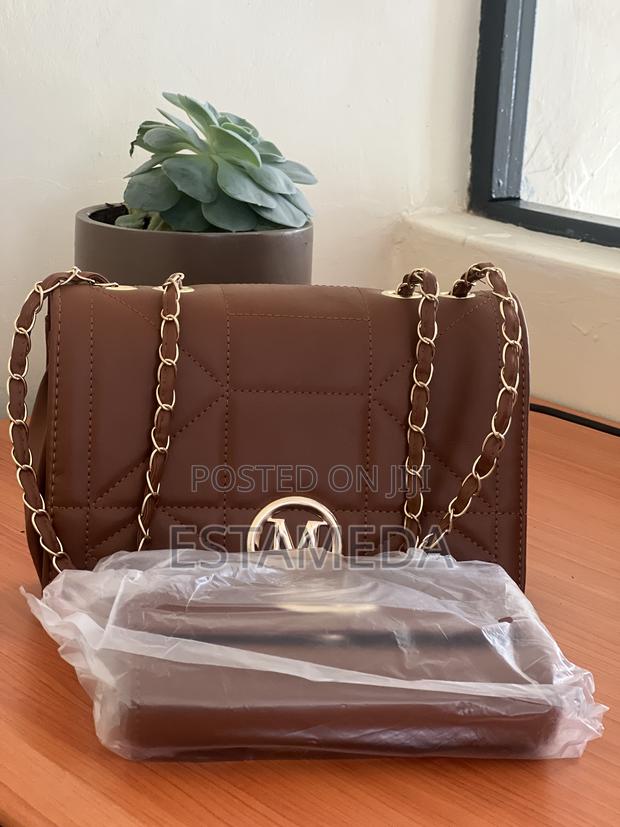 Brown Casual Chain Bag - thumbnail 2