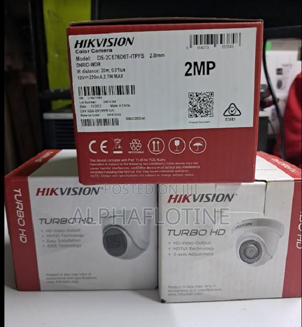 2mp Hikvision Turbo Hd Camera - main view