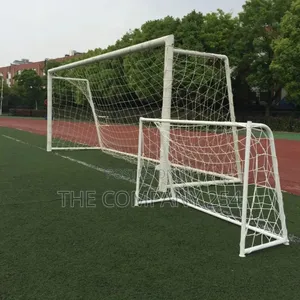 Portable Soccer Goal Knitted Polyester Football Nets Court Equipment