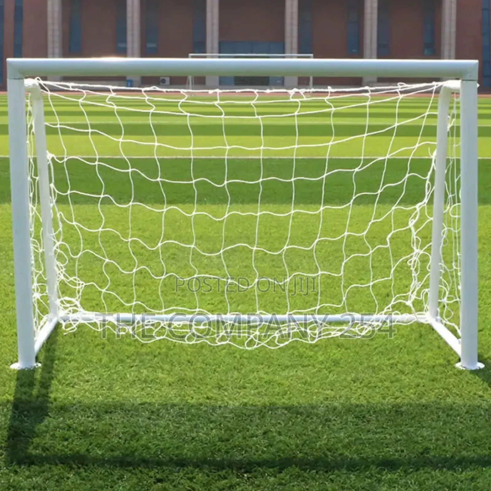 Portable Soccer Goal Knitted Polyester Football Nets Court Equipment