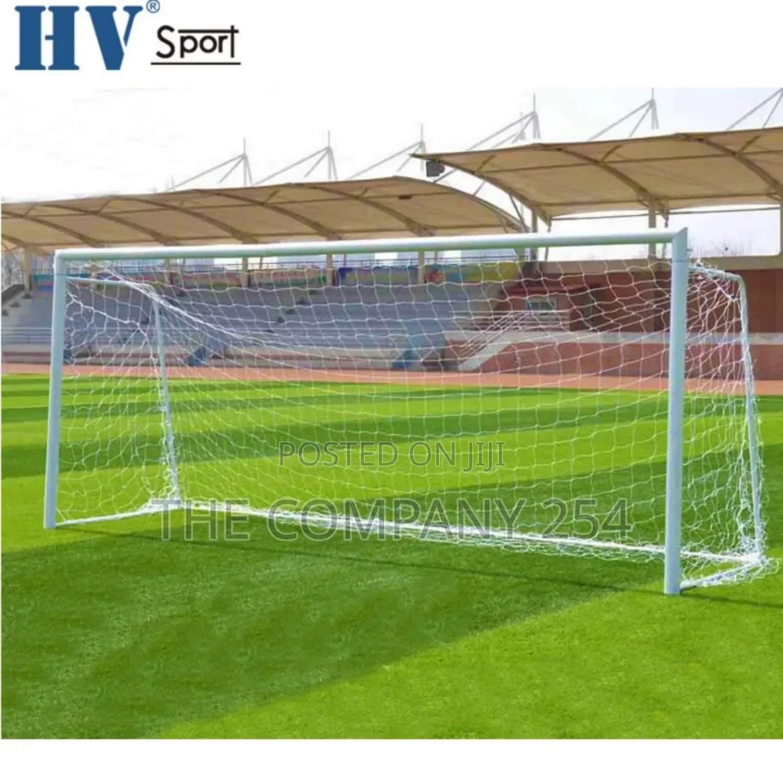 Portable Soccer Goal Knitted Polyester Football Nets Court Equipment