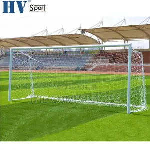 Portable Soccer Goal Knitted Polyester Football Nets Court Equipment