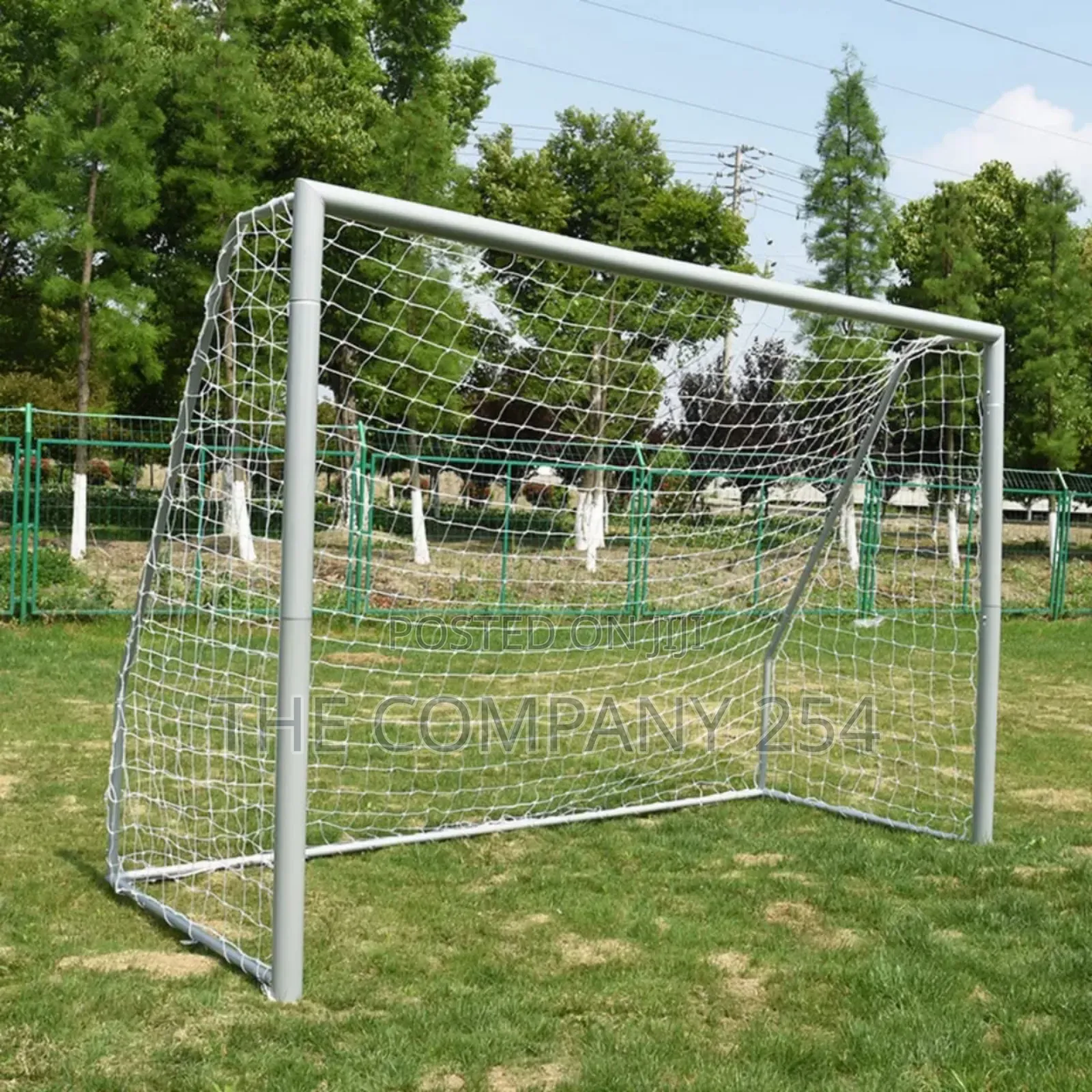 Portable Soccer Goal Knitted Polyester Football Nets Court Equipment