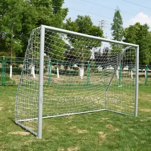 Portable Soccer Goal Knitted Polyester Football Nets Court Equipment