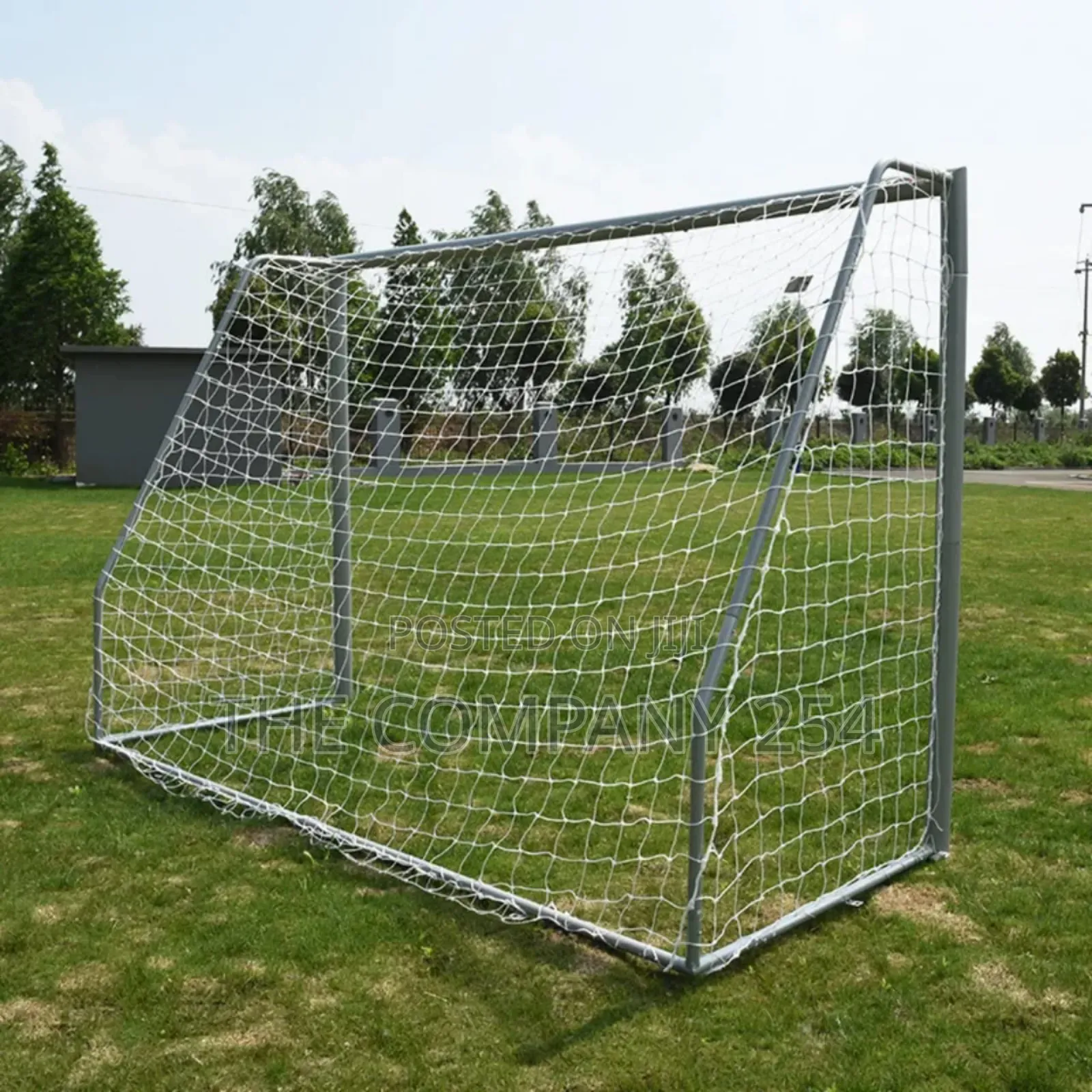 Portable Soccer Goal Knitted Polyester Football Nets Court Equipment