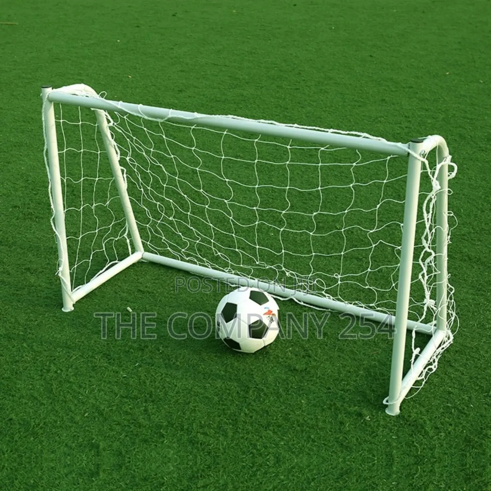 Portable Soccer Goal Knitted Polyester Football Nets Court Equipment