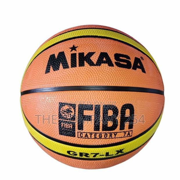 Mikasa Size 7 Fiba Approved Basketball Ksh.2500