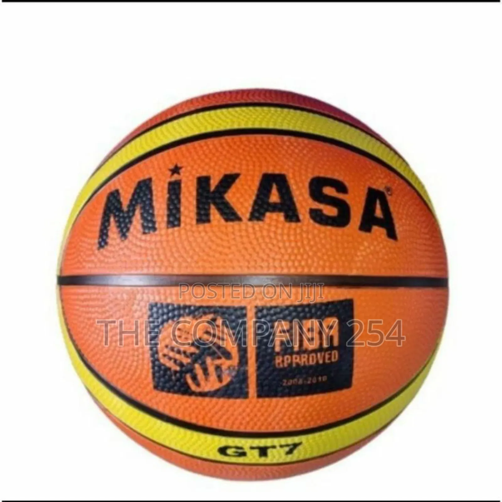 Mikasa Size 7 Fiba Approved Basketball Ksh.2500
