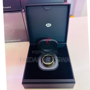 Itel Isw-Ring Stainless Steel 10atm Waterproof Smart Ring