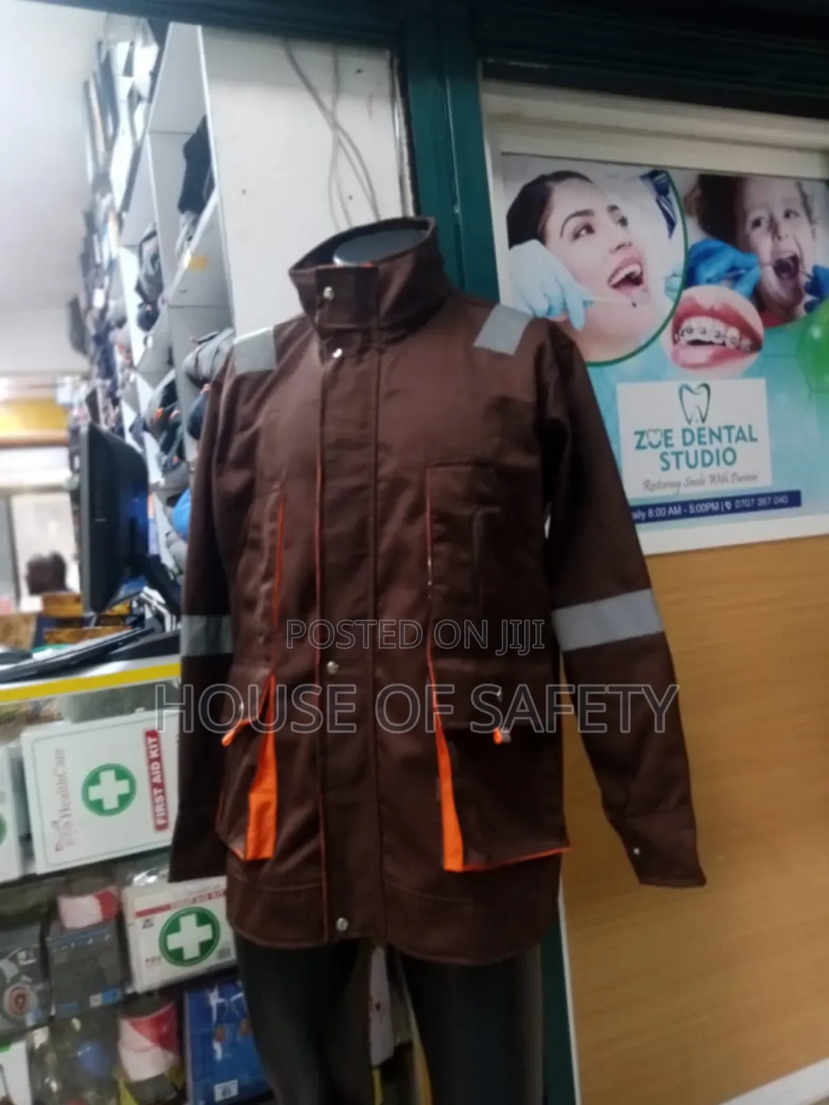 Brown Working Suit