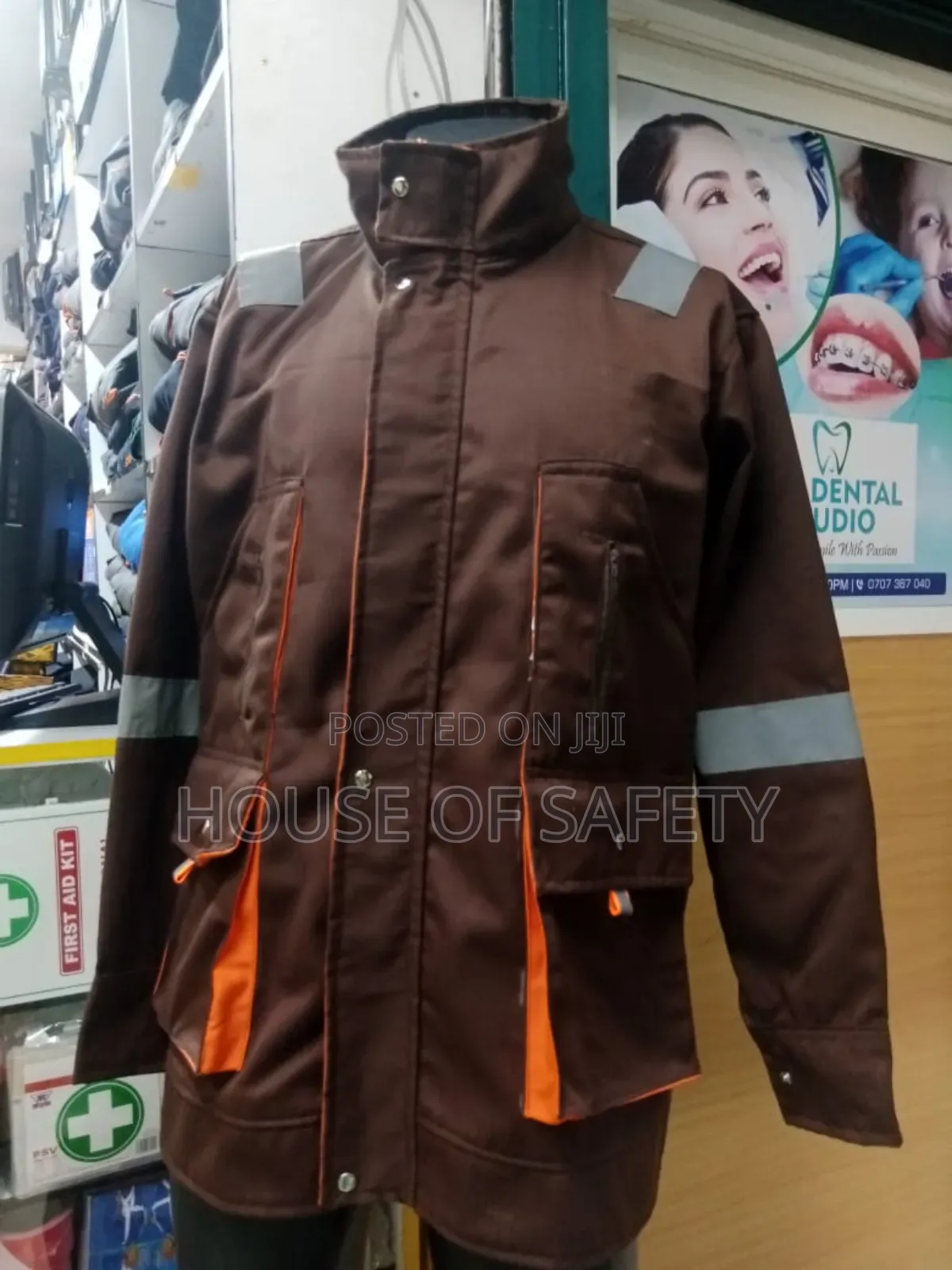 Brown Working Suit