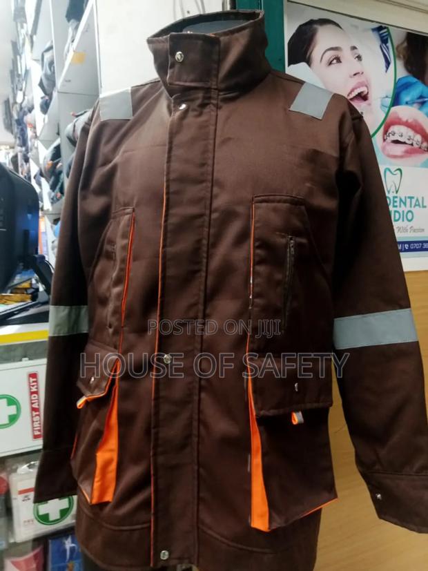 Brown Working Suit - thumbnail 3