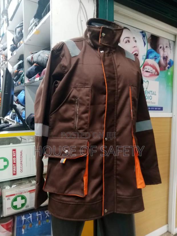 Industrial Engineer Brown Jacket - main view