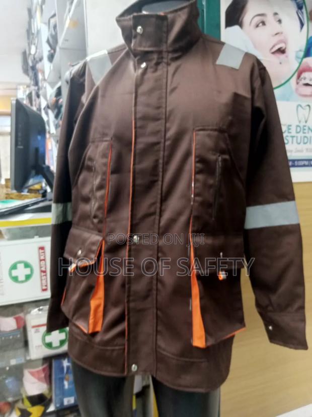 Industrial Engineer Brown Jacket - thumbnail 3