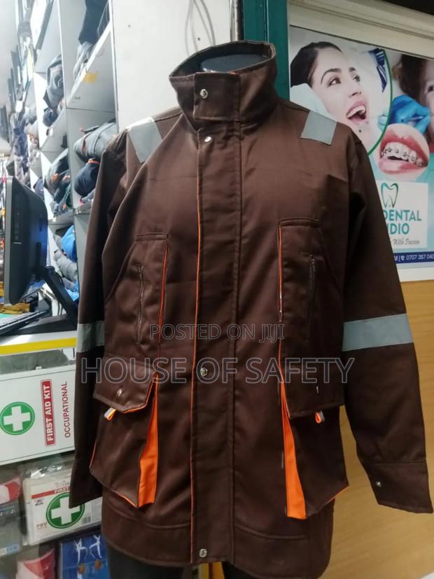 Industrial Engineer Brown Jacket - thumbnail 4