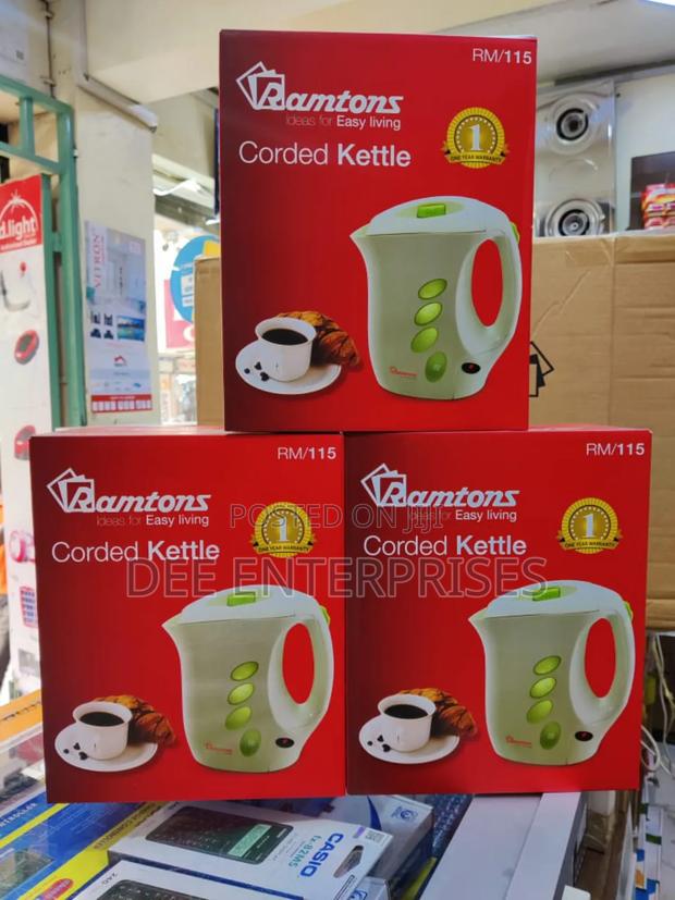 Ramtons Corded Kettle 1.8l Rm115 - main view