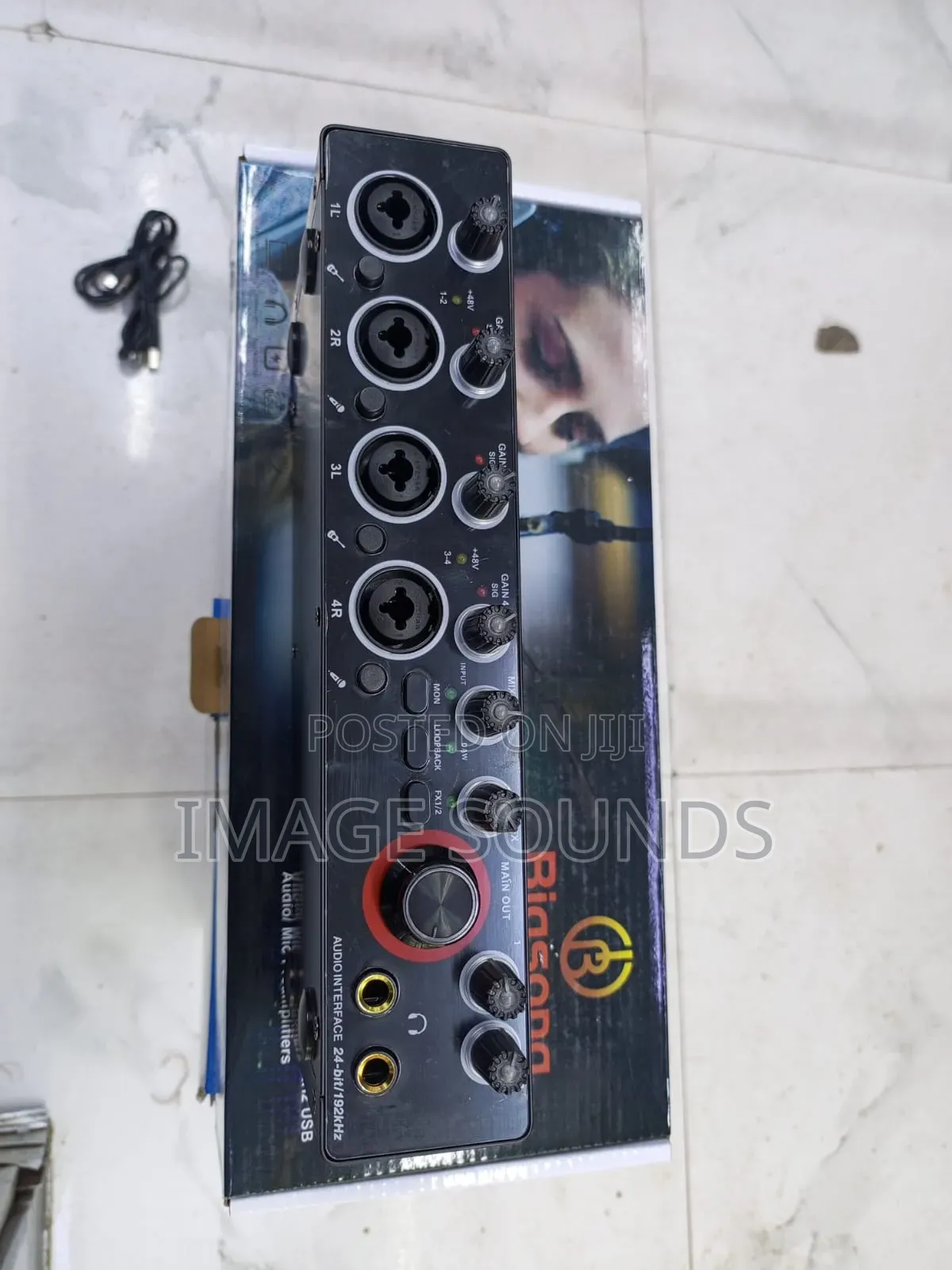 Bigsong 4i4 Usb Audio Interface (Sound Card).