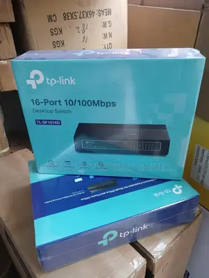 Tp-Link Tl-Sf1016d8 – 16-Port 10/100 MBPS Desktop Switch