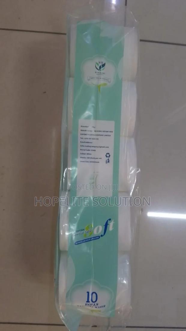 High Quality Toilet Tissue Papers - thumbnail 2